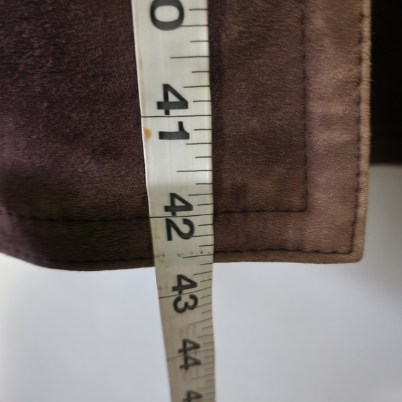 Ferriza Beaver Fur Shearling Women's sz: M (bust 39), L 42", Shoulder Length 27" - Picture 7 of 14